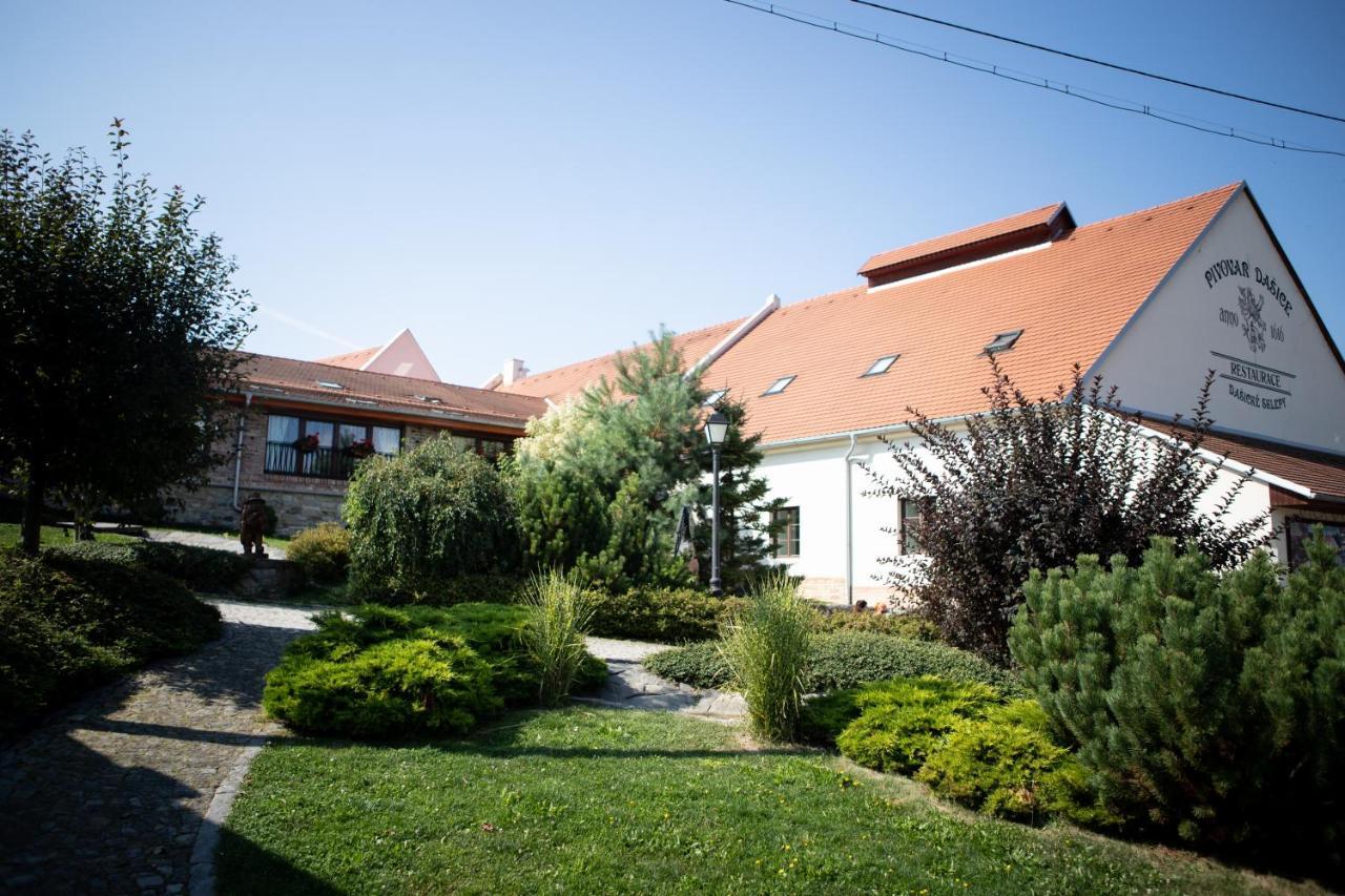 Penzion Dasicke Sklepy Dasice Kültér fotó